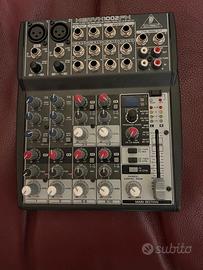 MIXER BEHRINGER XENYX 1002FX