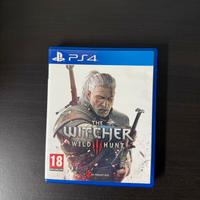 Witcher Wild Hunt ps4