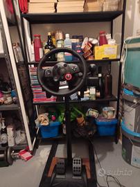 volante PlayStation compreso piattaforma 