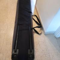 borsa snowboard con ruote