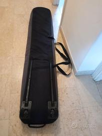 borsa snowboard con ruote