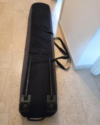 borsa snowboard con ruote