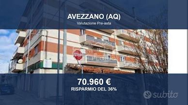 Immobile in asta di 126 m² a Avezzano