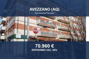 Immobile in asta di 126 m² a Avezzano