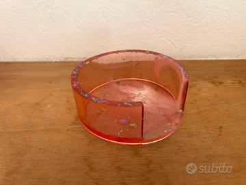 Posacenere / portagioie in resina - 5