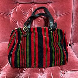 Borsa in velluto vintage Roberta di Camerino