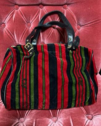 Borsa in velluto vintage Roberta di Camerino