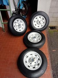 Cerchi Lancia Fulvia HF & Fiat