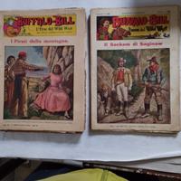 fascicoli"Buffalo Bill"anni 30 ed.Nerbini