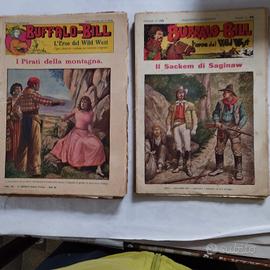 fascicoli"Buffalo Bill"anni 30 ed.Nerbini