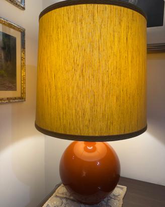 SGOMBERO - Lampada vintage anni ‘70 arancio