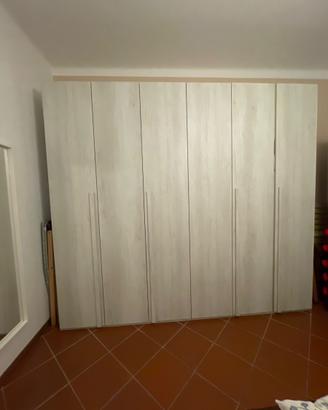 Armadio mondo convenienza 6 ante