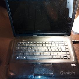 notebook Compaq CQ58