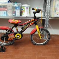 Bicicletta misura 14