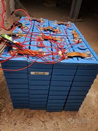 Batterie a Litio LIFEPO4 da 24 Volt-200 AH