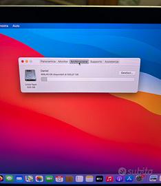 Macbook pro 2013 /16 gb /ssd512 m.2