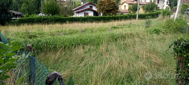 ALBINO, Terreno edificabile e casa singola