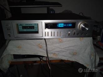 piastra Pioneer blu line ct300  			