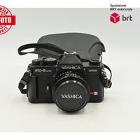 Yashica FX3 Super 2000 + Yashica 50 F1.9 c