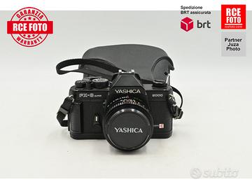 Yashica FX3 Super 2000 + Yashica 50 F1.9 c
