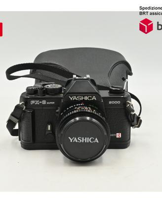 Yashica FX3 Super 2000 + Yashica 50 F1.9 c