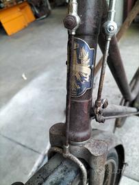 bicicletta da donna d'epoca Bianchi