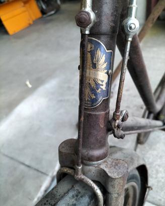 bicicletta da donna d'epoca Bianchi