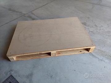  bancale in legno con top in legno