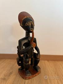 Sculture africane arte Ashanti Ghana Gana