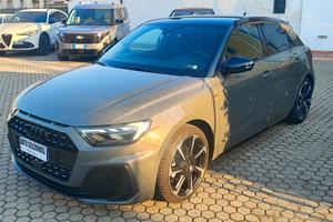 Audi A1 SPB 30 TFSI S tronic Identity Black