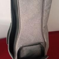 Ukulele custodia grigia