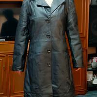 cappotto vera pelle Coconuda tg 46