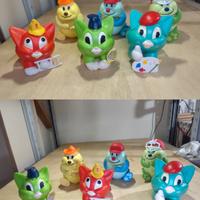 lottoKinder Sorpresa Ovetti figure collezionabili