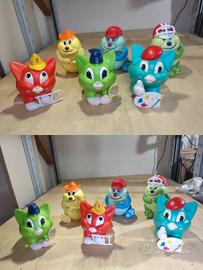 lottoKinder Sorpresa Ovetti figure collezionabili