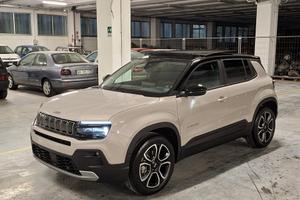 Jeep Avenger 1.2 Turbo mhev e-Hybrid Summit eDCT6 