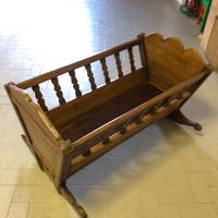Culla lettino a dondolo