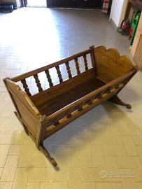 Culla lettino a dondolo