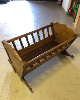 Culla lettino a dondolo