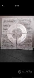 Quadro 120 x120 composto da 4 pz