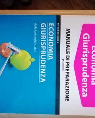 Alpha test Economia Giurisprudenza - manuale di pr