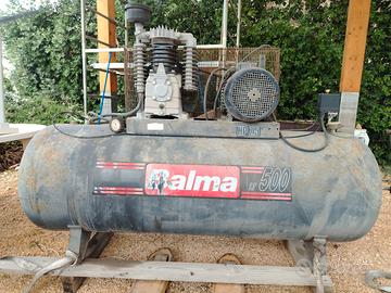 compressore 500 L