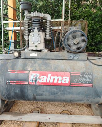 compressore 500 L
