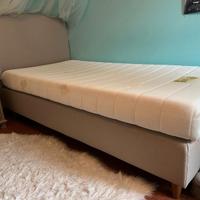 Letto singolo e materasso 
