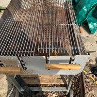 barbecue e tosaerba