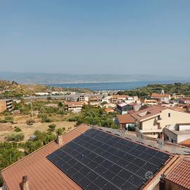 Messina ampio appartamento panoramico 