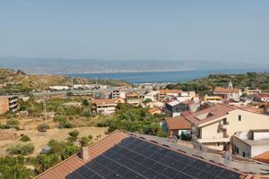 Messina ampio appartamento panoramico 