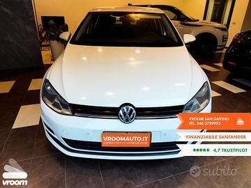 VOLKSWAGEN Golf 7 serie Golf 1.6 TDI 110 CV 5p...