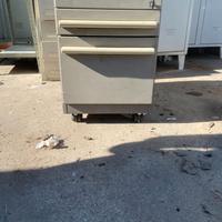 Armadietto Mobile con Rotelle 40x50x65