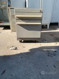 Armadietto Mobile con Rotelle 40x50x65