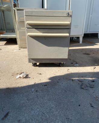 Armadietto Mobile con Rotelle 40x50x65